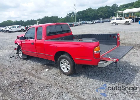 2003 Toyota Tacoma из США, поврежденный, VIN 5TEVL52N43Z247657